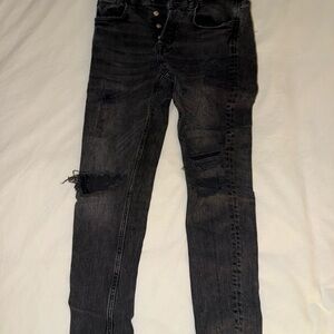 Zara Dark Wash Skinny Jeans